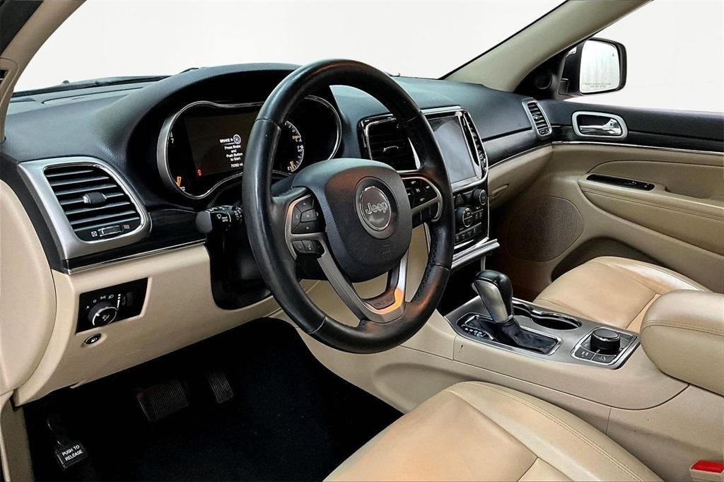 used 2021 Jeep Grand Cherokee car, priced at $22,900