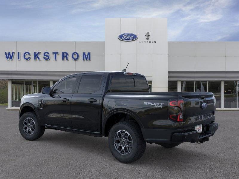 new 2025 Ford Ranger car, priced at $38,915