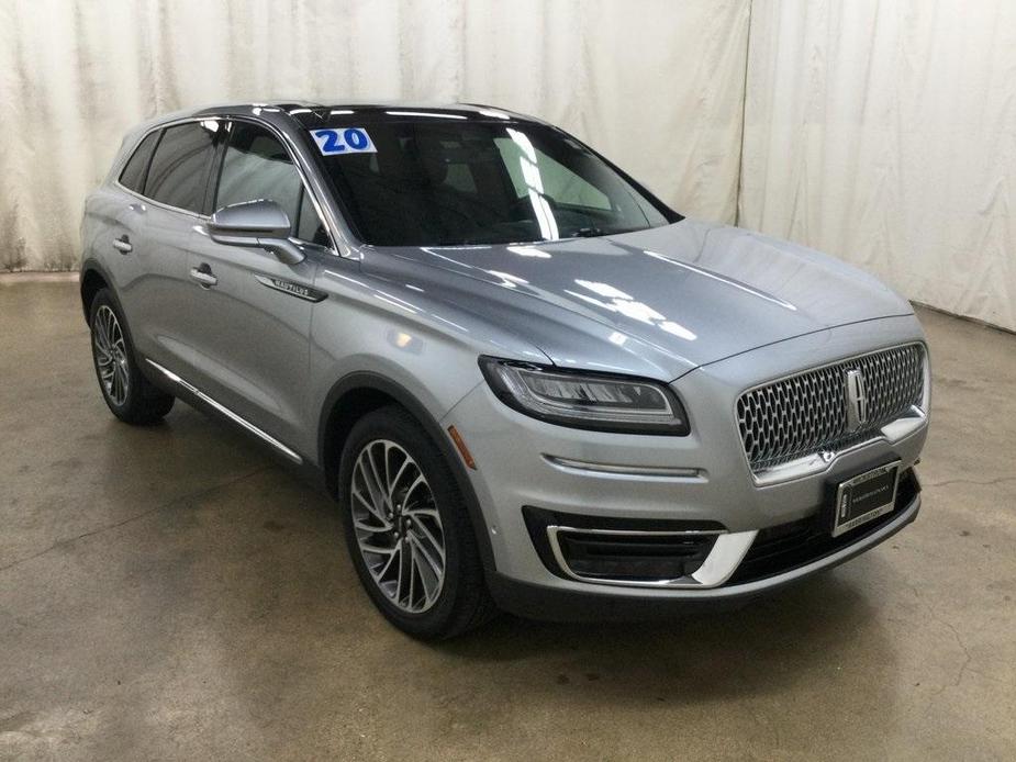 used 2020 Lincoln Nautilus car, priced at $31,290