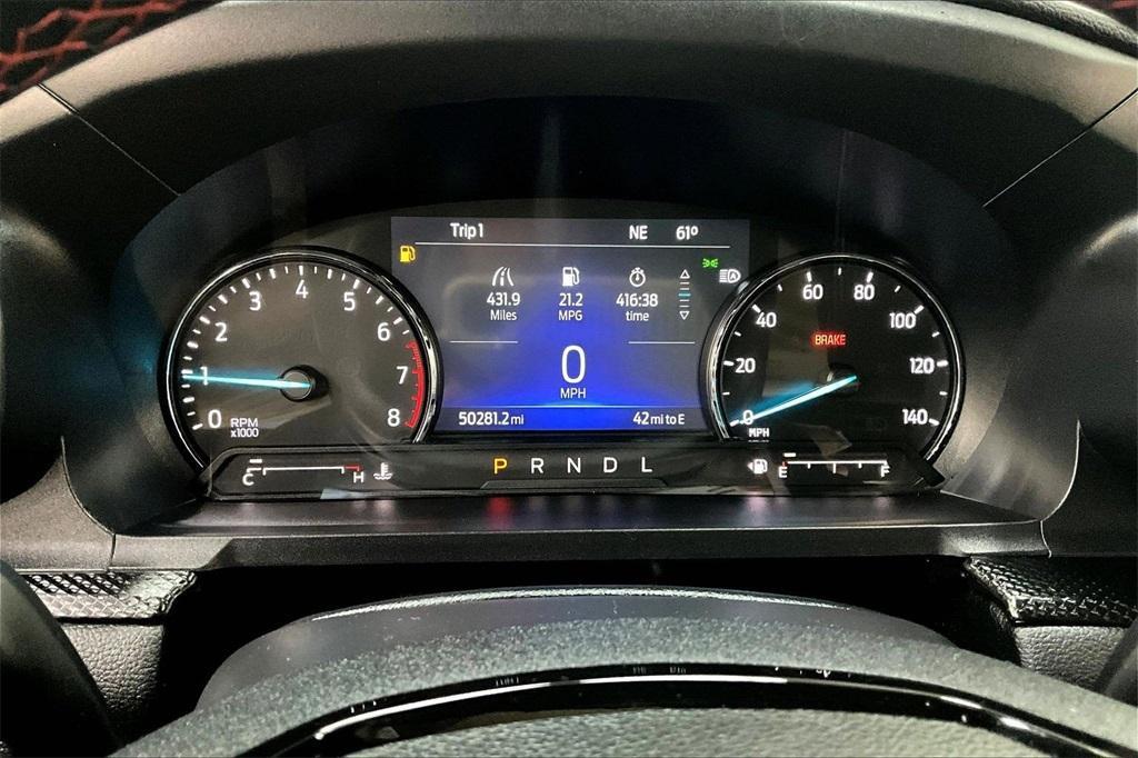 used 2023 Ford Explorer car, priced at $34,900