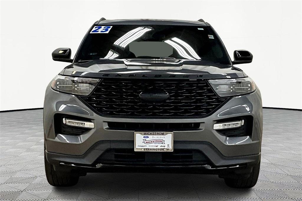 used 2023 Ford Explorer car, priced at $34,900