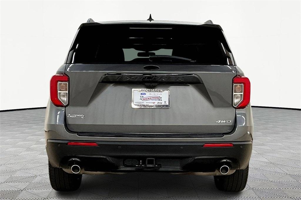 used 2023 Ford Explorer car, priced at $34,900