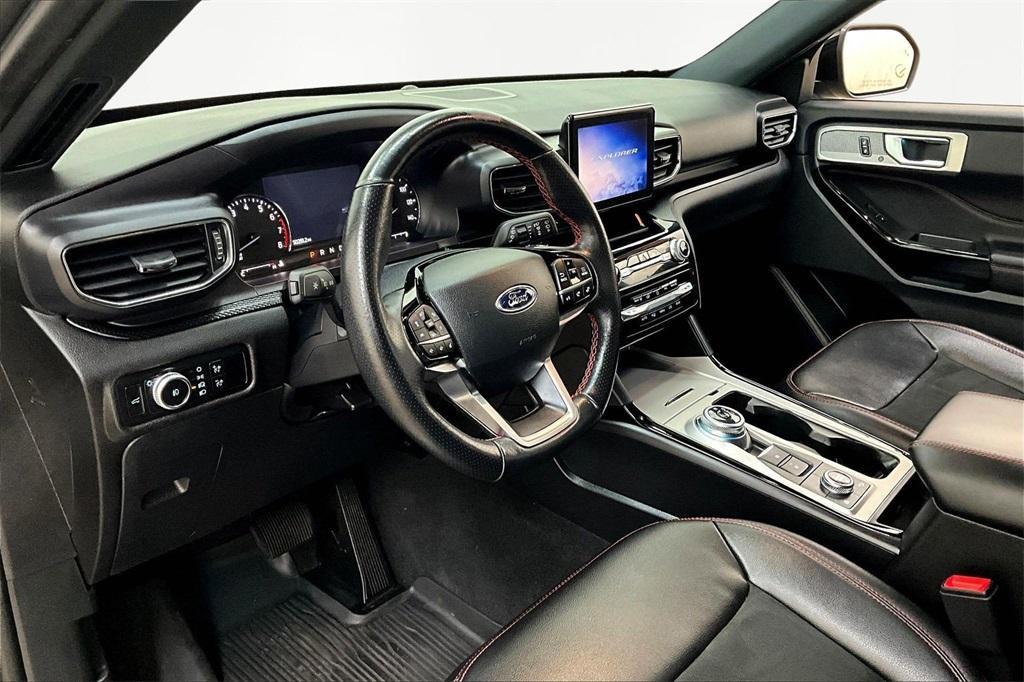 used 2023 Ford Explorer car, priced at $34,900