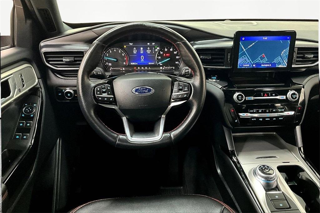 used 2023 Ford Explorer car, priced at $34,900
