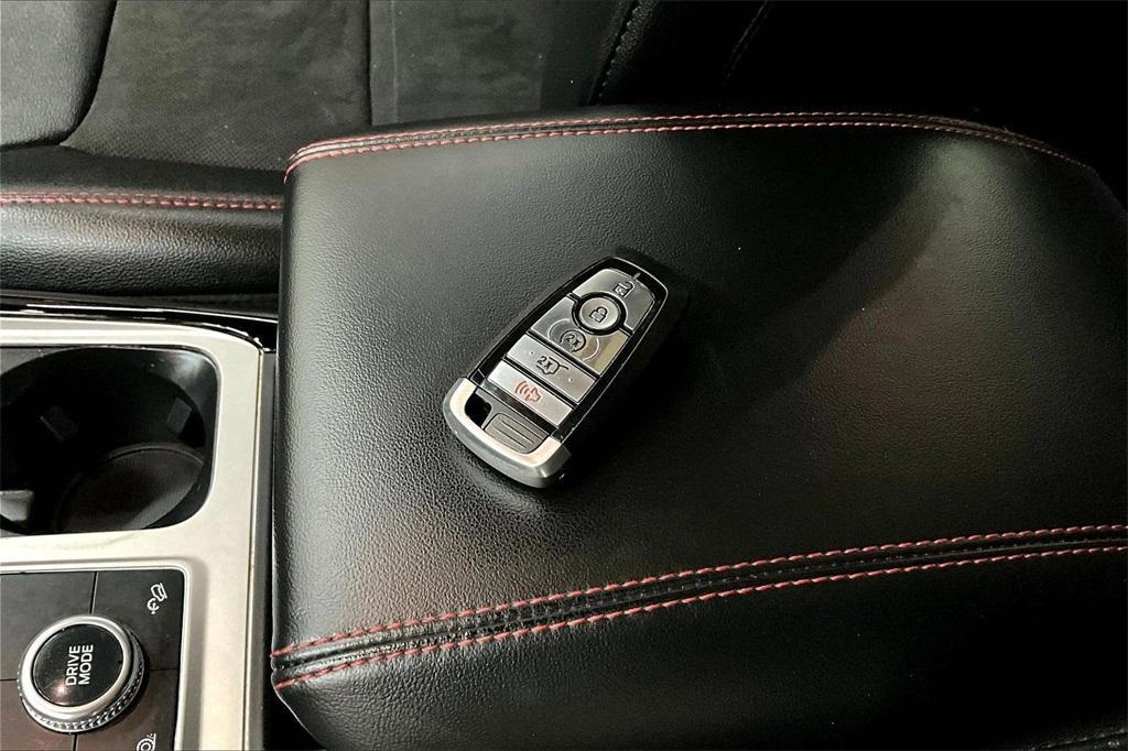 used 2023 Ford Explorer car, priced at $34,900