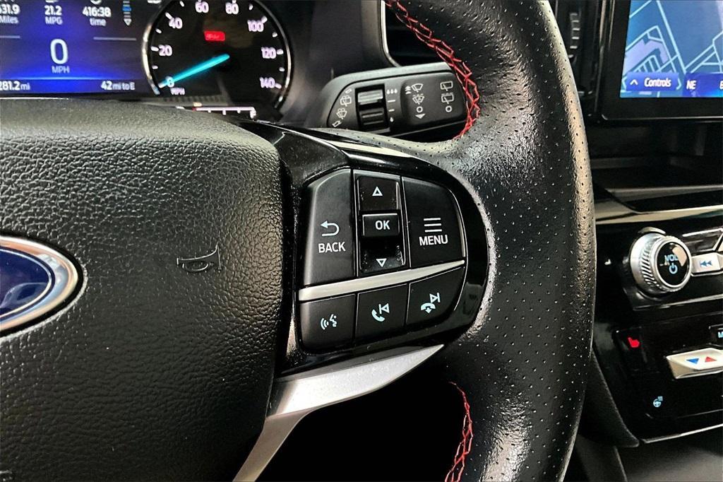 used 2023 Ford Explorer car, priced at $34,900