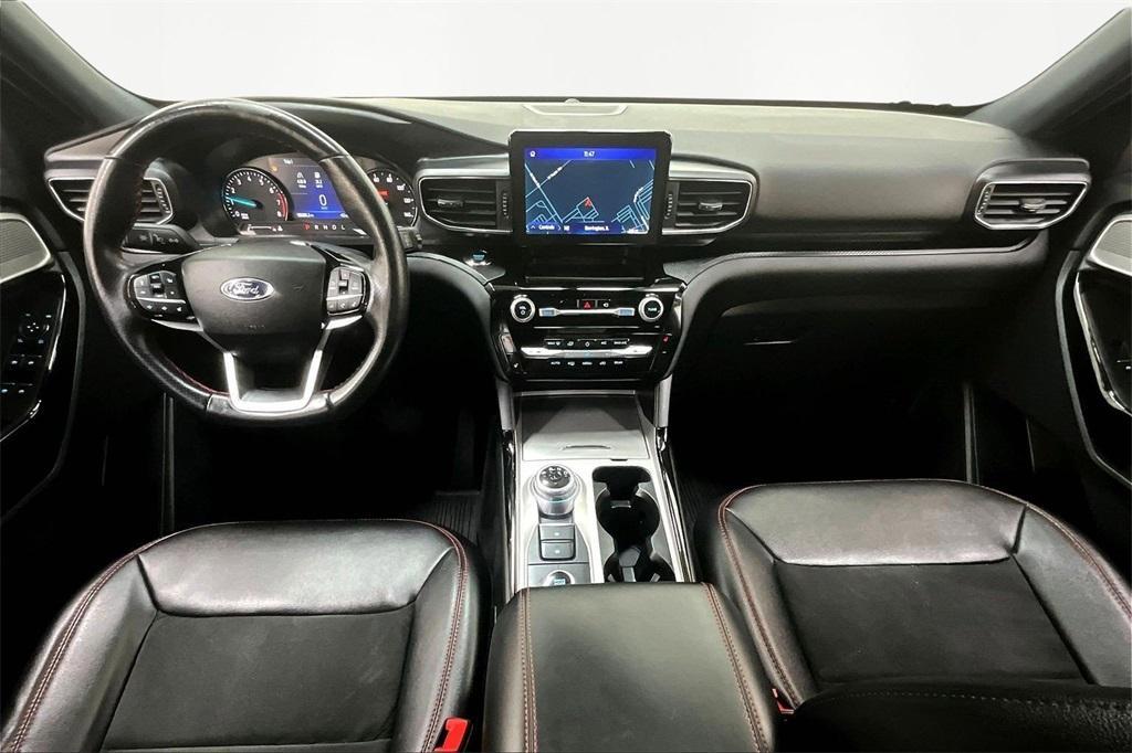 used 2023 Ford Explorer car, priced at $34,900