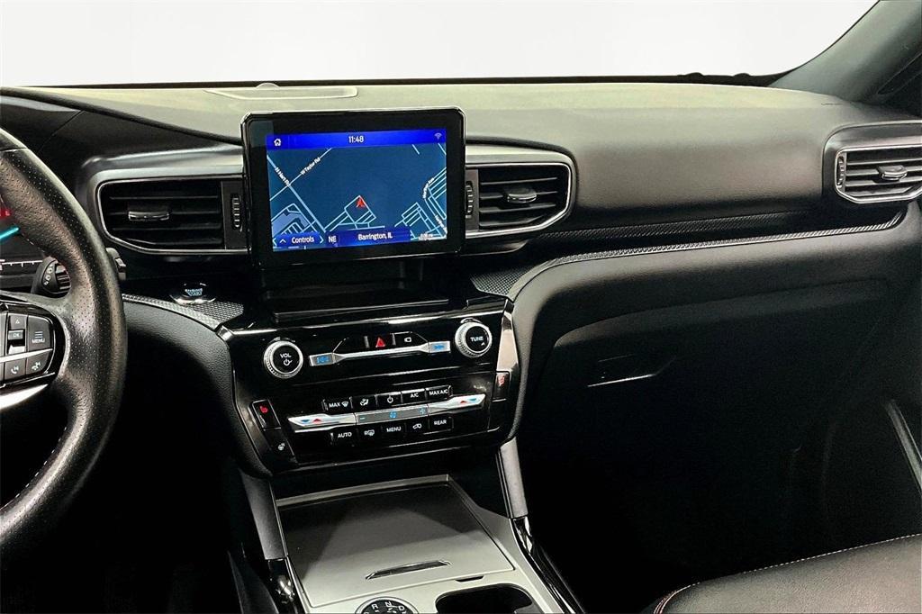 used 2023 Ford Explorer car, priced at $34,900