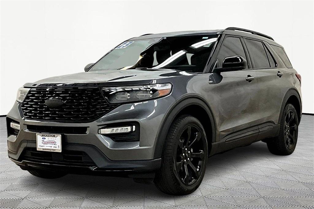 used 2023 Ford Explorer car, priced at $34,900