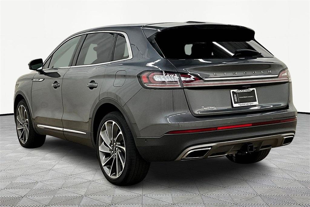 used 2022 Lincoln Nautilus car, priced at $37,000