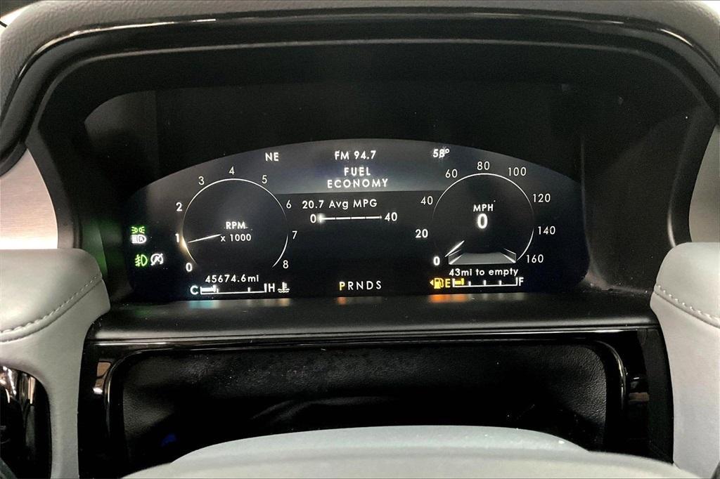 used 2022 Lincoln Nautilus car, priced at $37,000