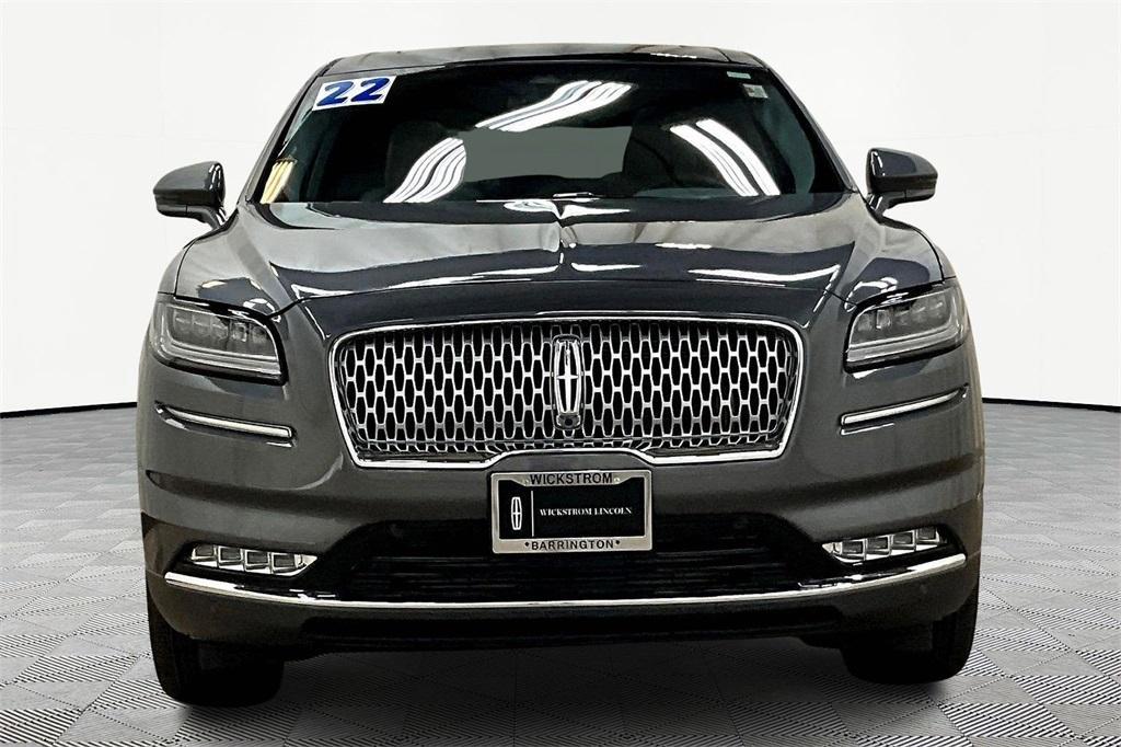 used 2022 Lincoln Nautilus car, priced at $37,000