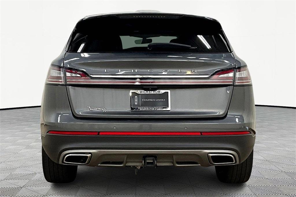 used 2022 Lincoln Nautilus car, priced at $37,000