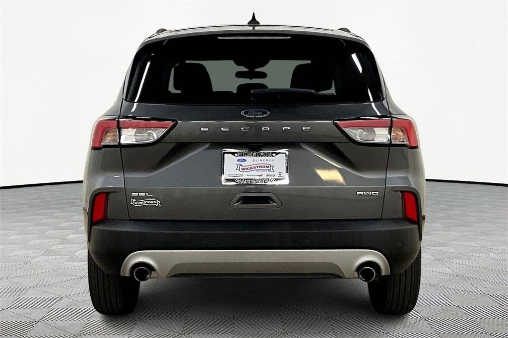 used 2022 Ford Escape car, priced at $22,900