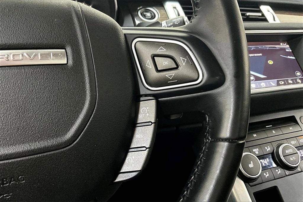 used 2019 Land Rover Range Rover Evoque car, priced at $23,900