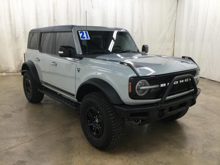 used 2021 Ford Bronco car, priced at $54,590