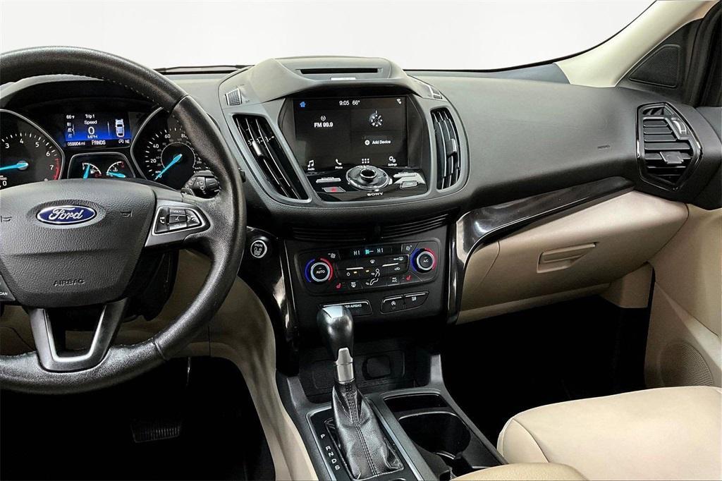 used 2017 Ford Escape car, priced at $14,900
