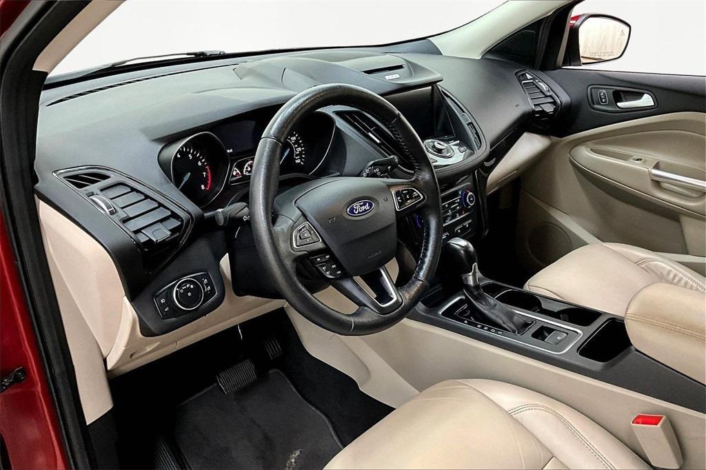 used 2017 Ford Escape car, priced at $14,900