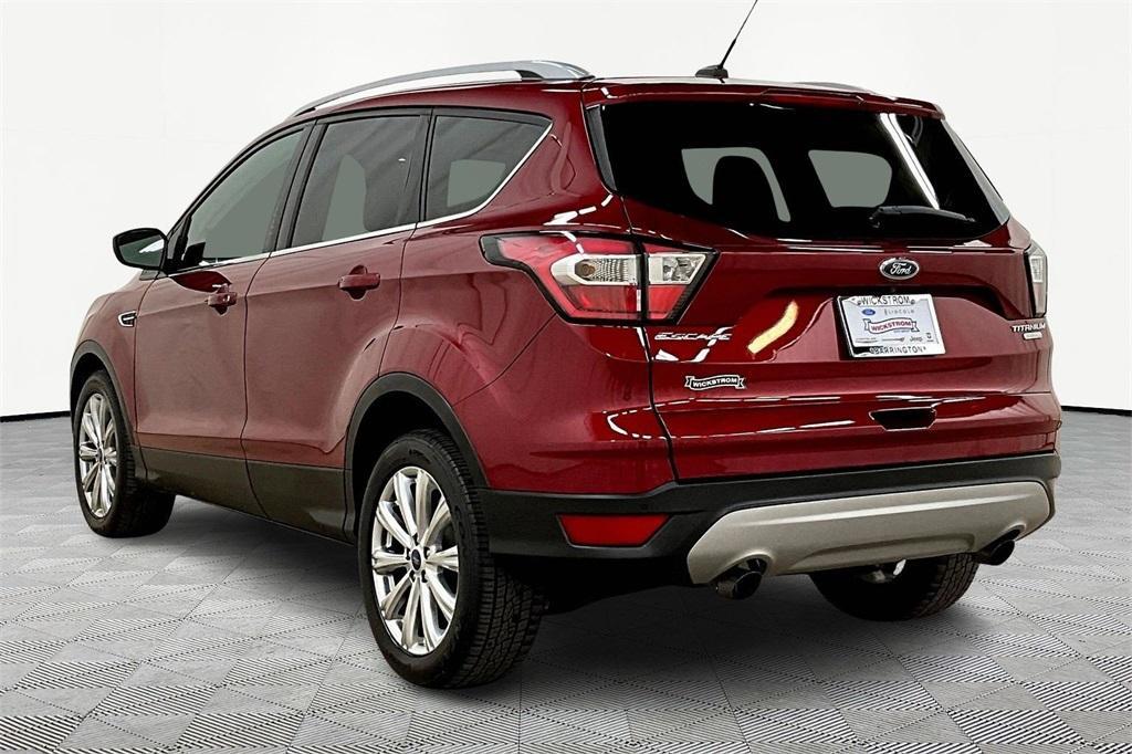 used 2017 Ford Escape car, priced at $14,900