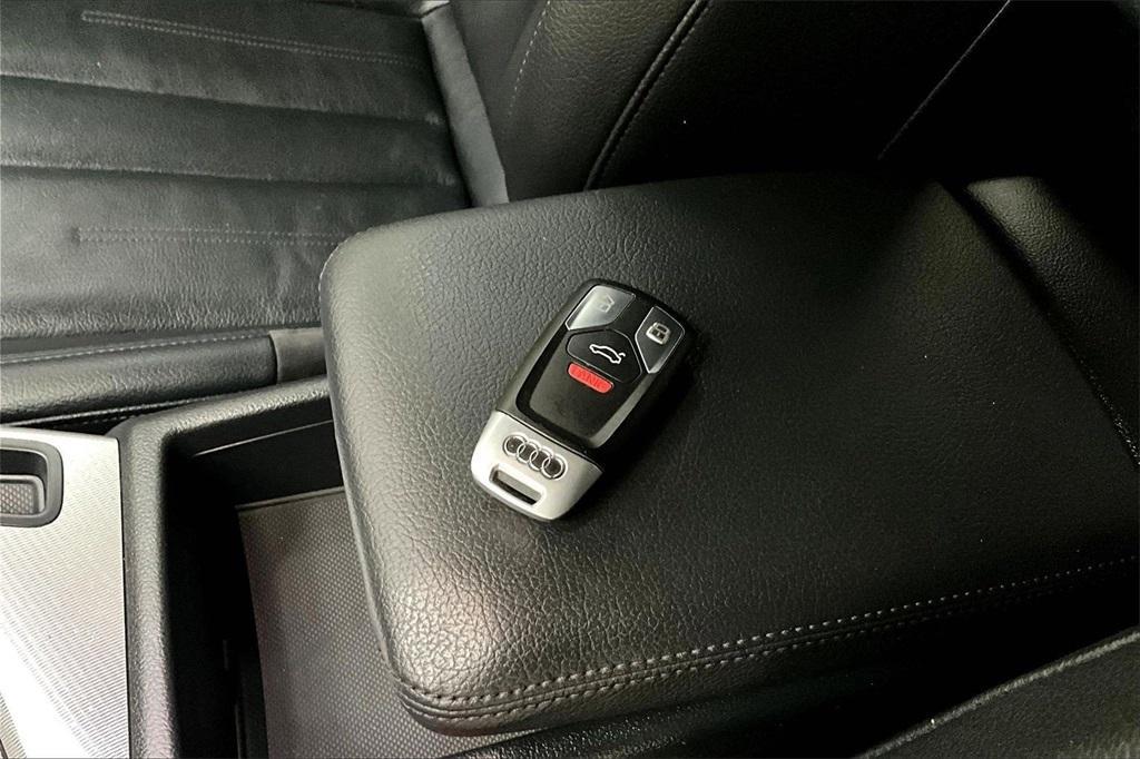 used 2018 Audi A4 car, priced at $15,000