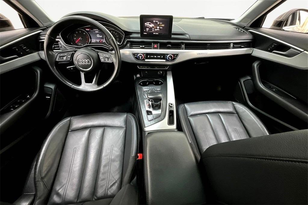 used 2018 Audi A4 car, priced at $15,000