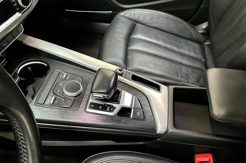 used 2018 Audi A4 car, priced at $15,000