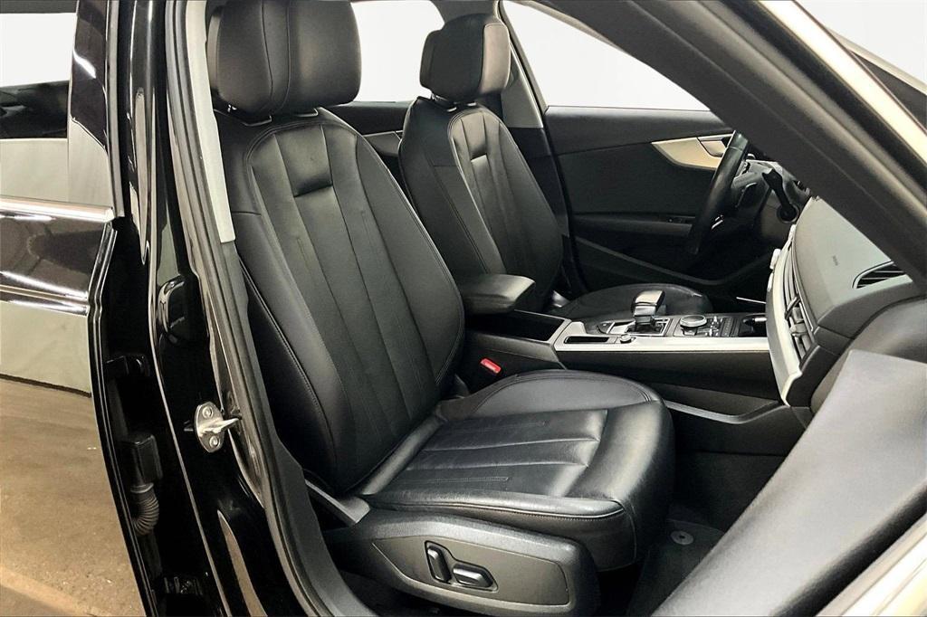 used 2018 Audi A4 car, priced at $15,000