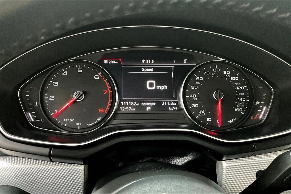 used 2018 Audi A4 car, priced at $15,000