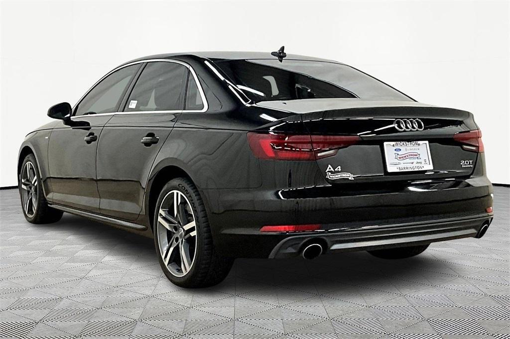 used 2018 Audi A4 car, priced at $15,000