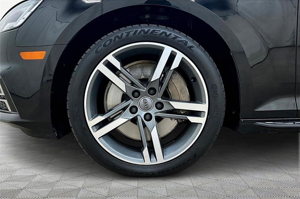 used 2018 Audi A4 car, priced at $15,000