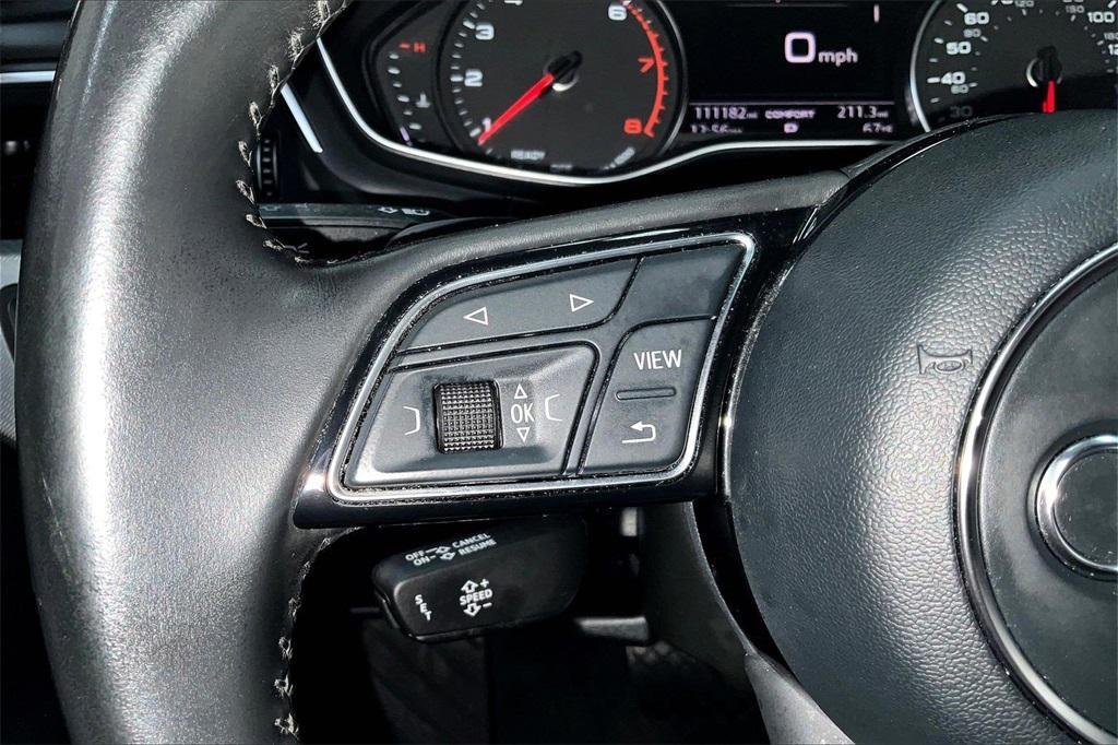 used 2018 Audi A4 car, priced at $15,000