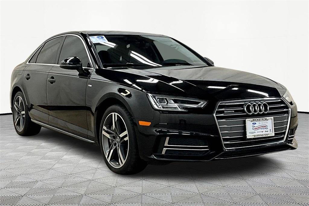 used 2018 Audi A4 car, priced at $15,000