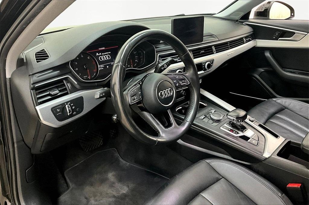 used 2018 Audi A4 car, priced at $15,000
