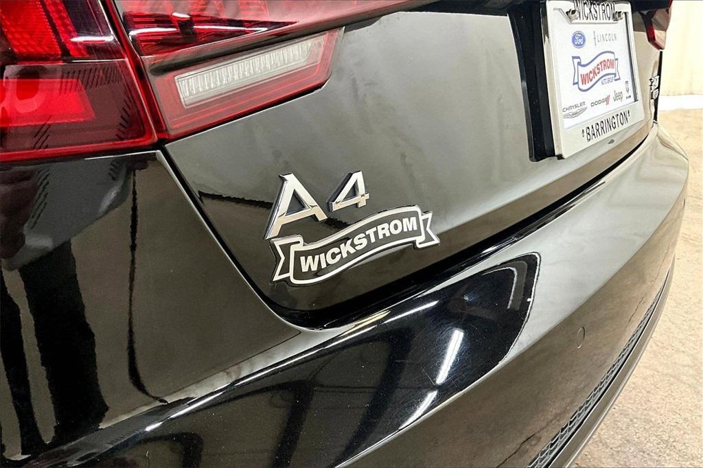 used 2018 Audi A4 car, priced at $15,000