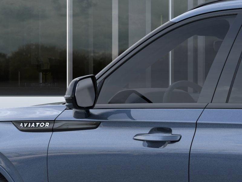 new 2025 Lincoln Aviator car, priced at $74,660
