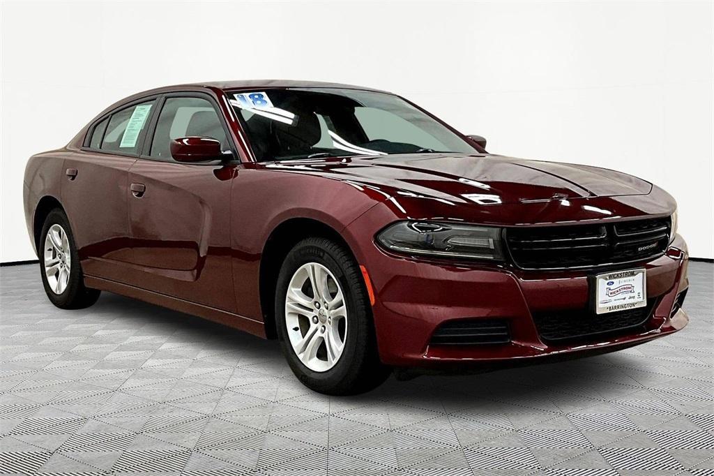 used 2018 Dodge Charger car, priced at $18,490
