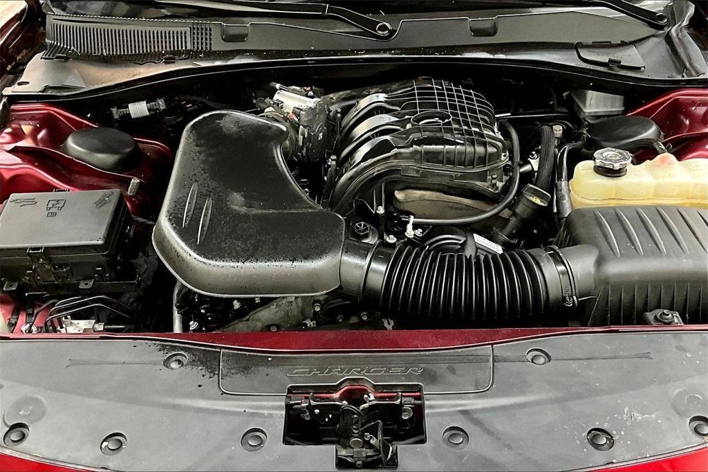 used 2018 Dodge Charger car, priced at $18,490