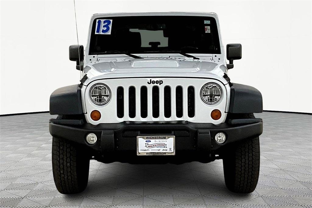 used 2013 Jeep Wrangler car, priced at $17,900