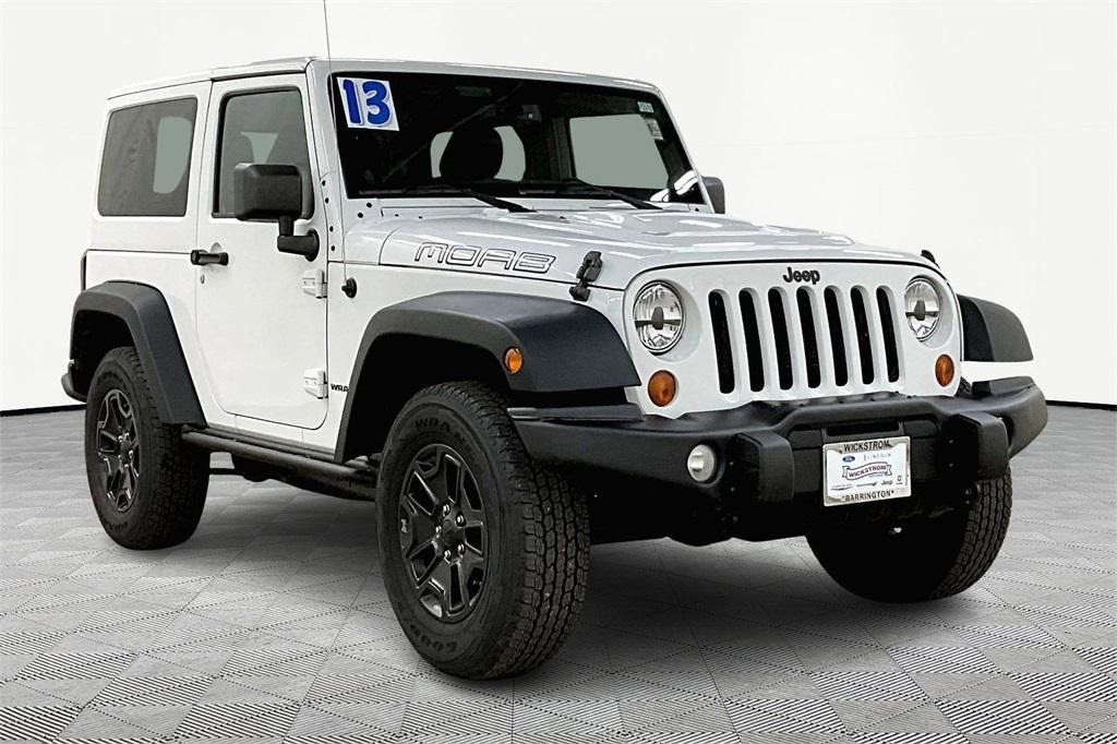 used 2013 Jeep Wrangler car, priced at $17,900