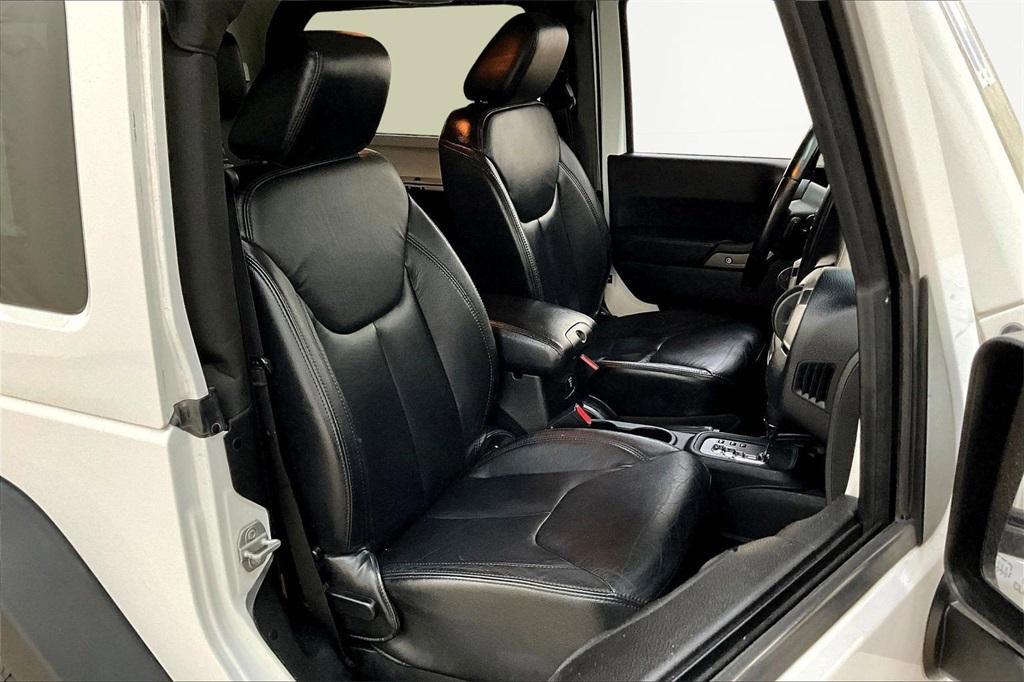 used 2013 Jeep Wrangler car, priced at $17,900