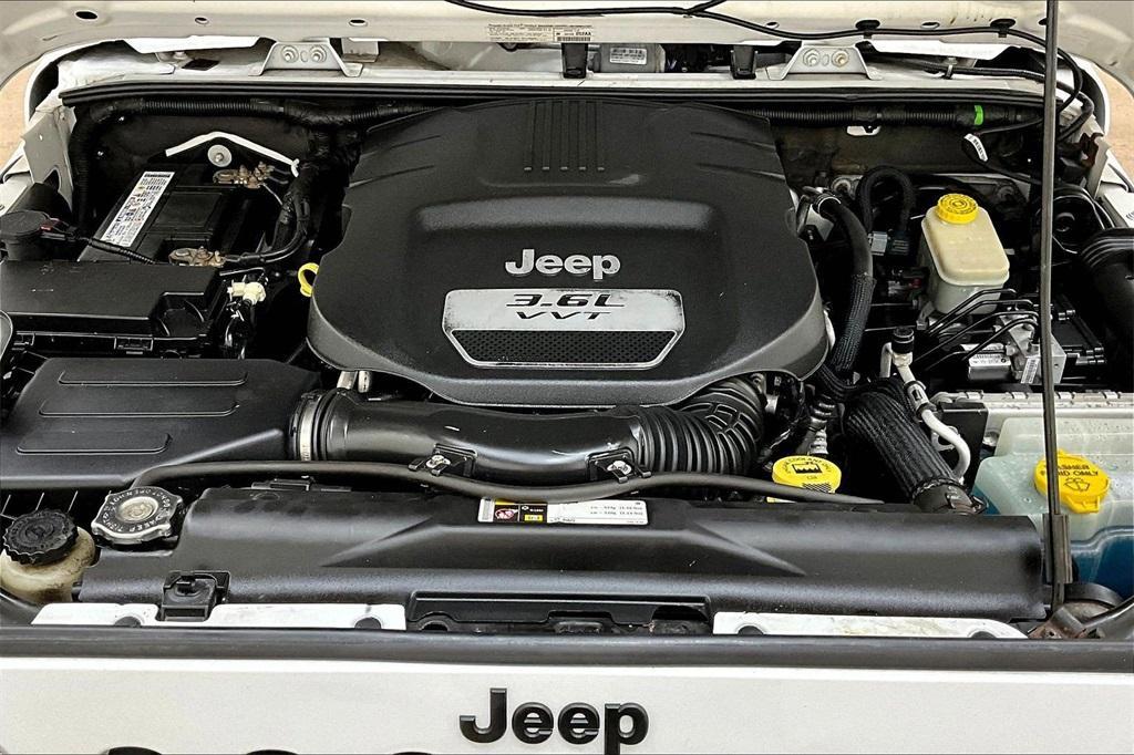 used 2013 Jeep Wrangler car, priced at $17,900