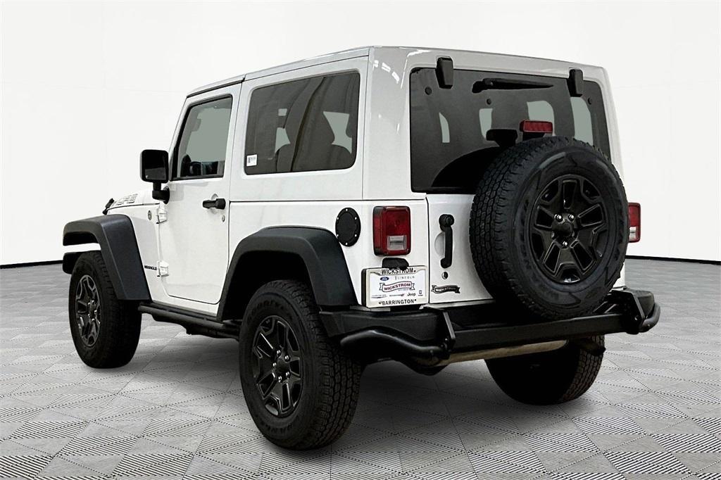 used 2013 Jeep Wrangler car, priced at $17,900