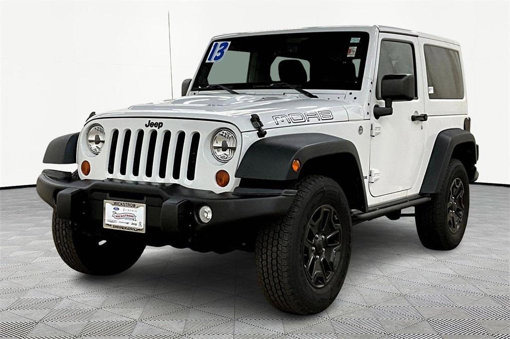 used 2013 Jeep Wrangler car, priced at $17,900