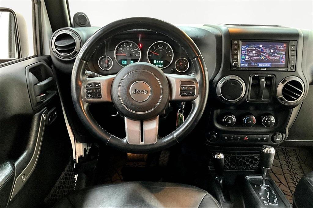 used 2013 Jeep Wrangler car, priced at $17,900