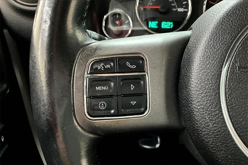 used 2013 Jeep Wrangler car, priced at $17,900