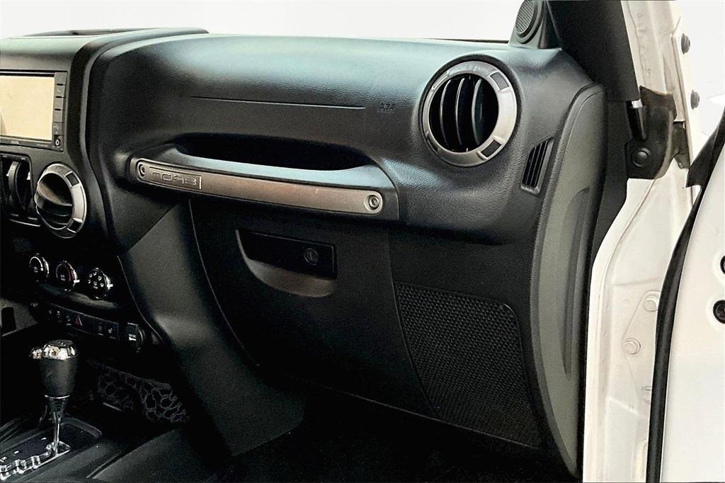 used 2013 Jeep Wrangler car, priced at $17,900