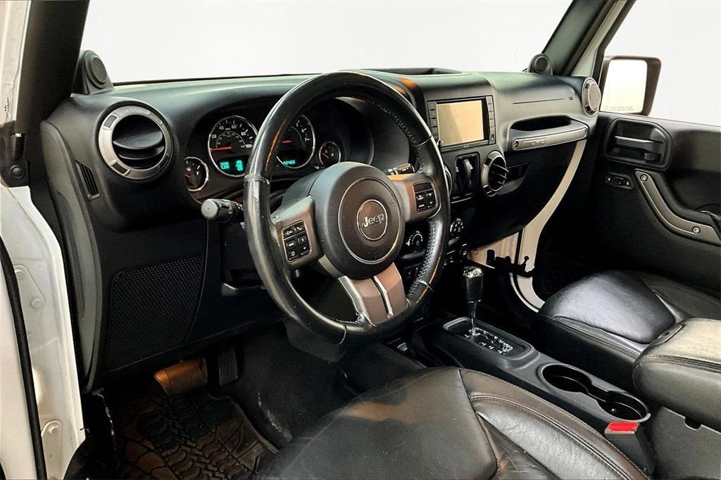 used 2013 Jeep Wrangler car, priced at $17,900