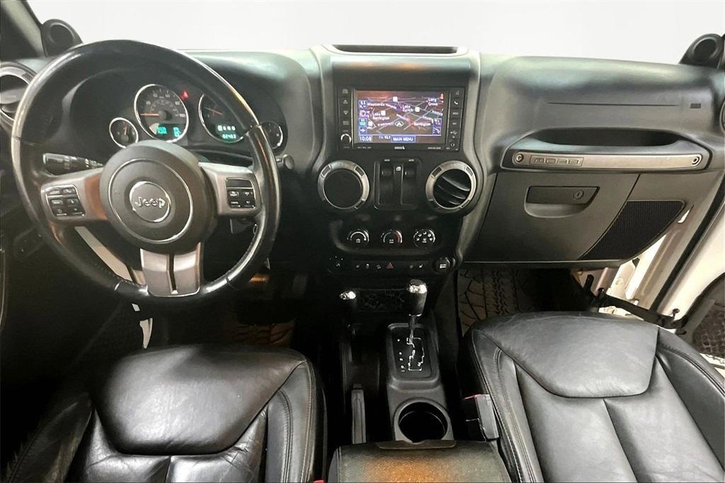 used 2013 Jeep Wrangler car, priced at $17,900
