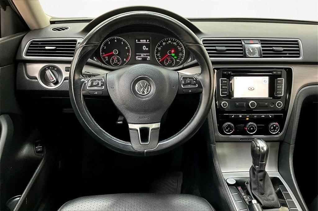 used 2014 Volkswagen Passat car, priced at $9,790