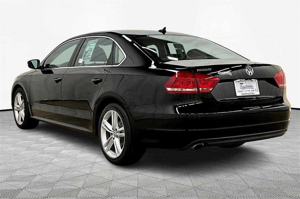 used 2014 Volkswagen Passat car, priced at $9,790